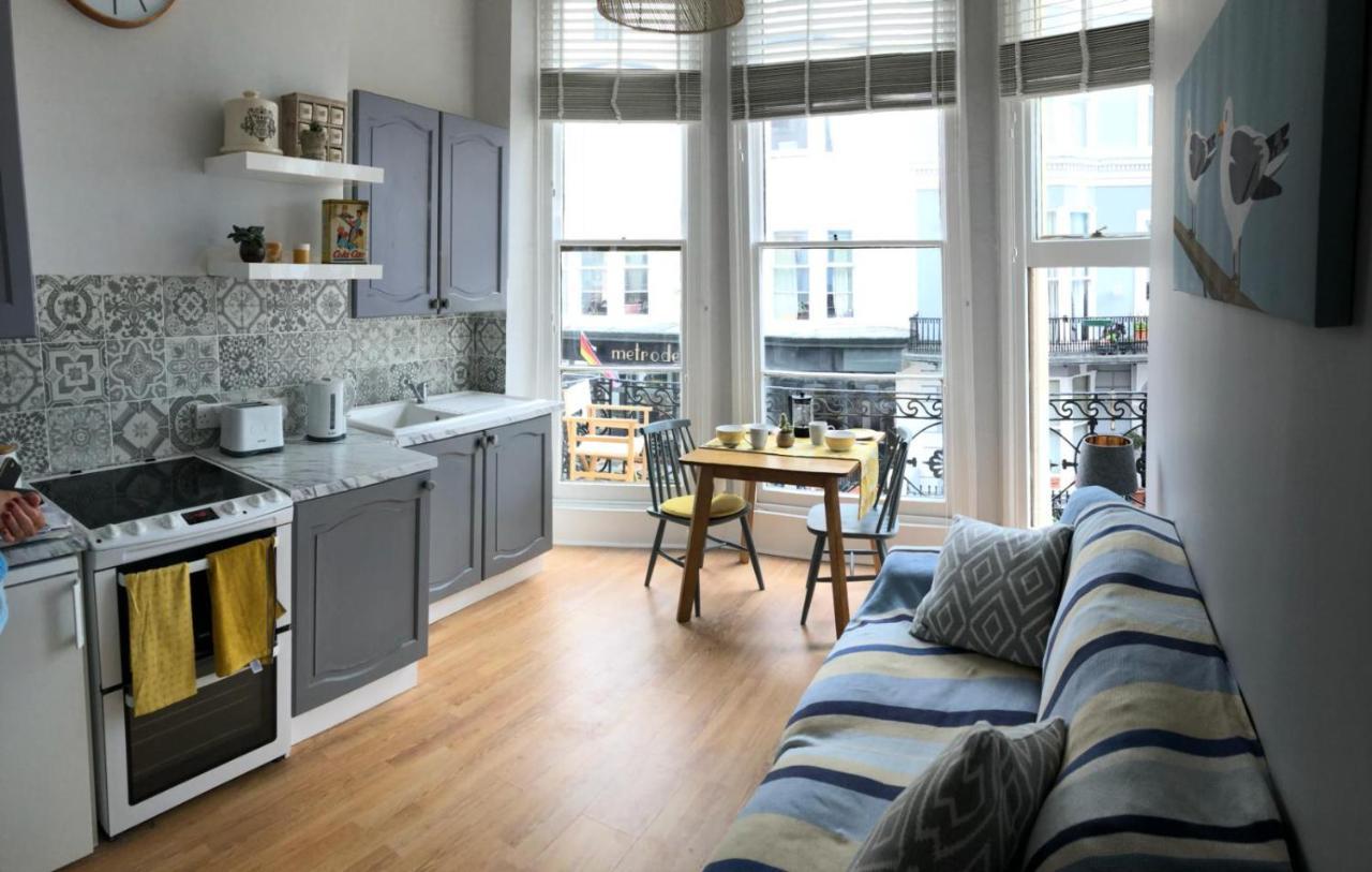 Appartement Striking Seaside One Bed Balcony Flat In Hove